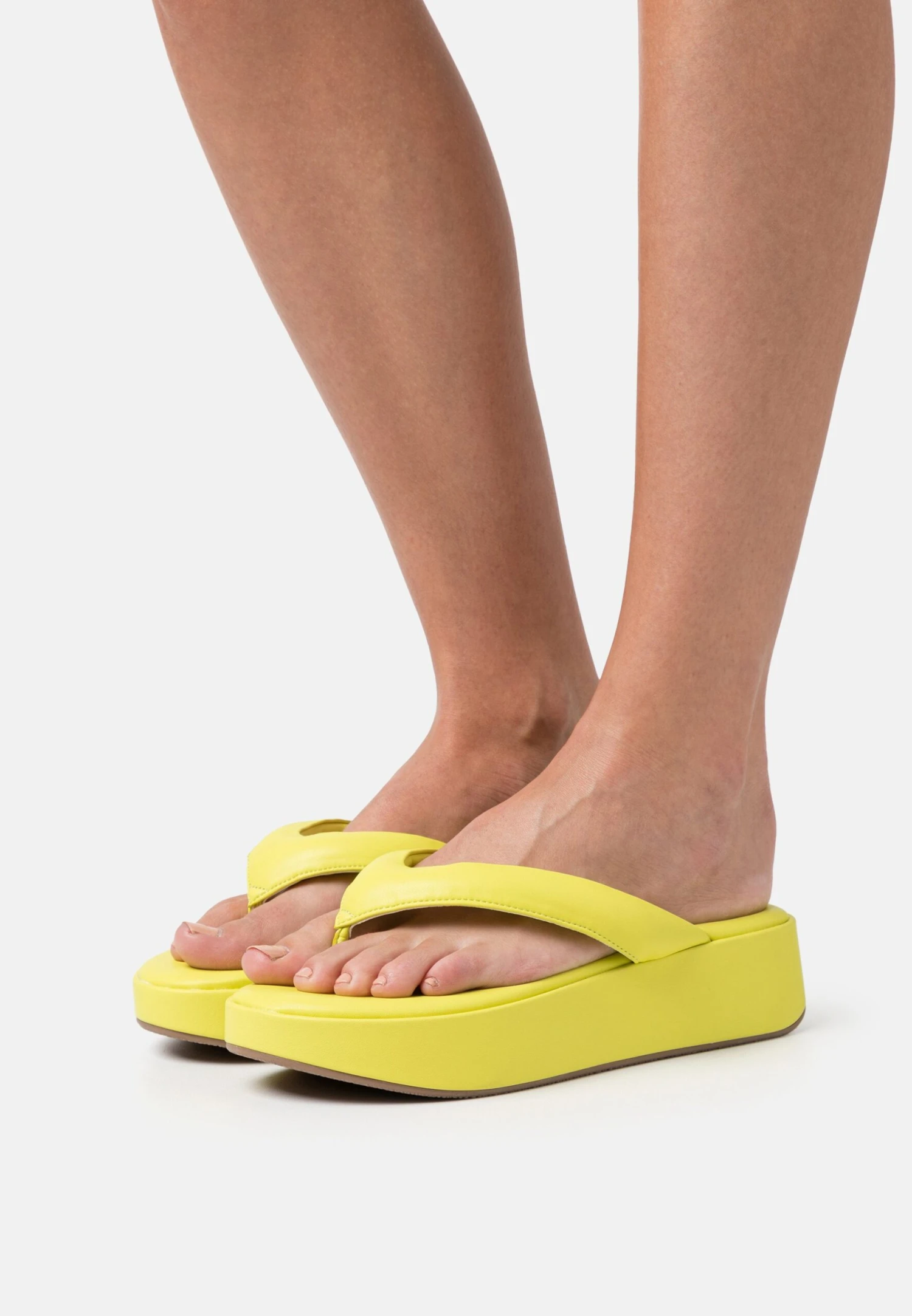 Even&Odd Tåsandaler - Green/Yellow 3 Even&Odd Tåsandaler - Green/Yellow