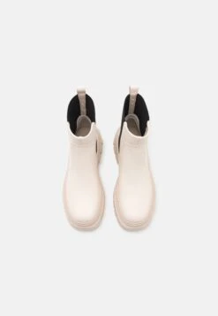 Even&Odd Platåstøvletter - Offwhite -Fab Five Mote Butikk 76ad49f610cb44888d081173befb2f8d