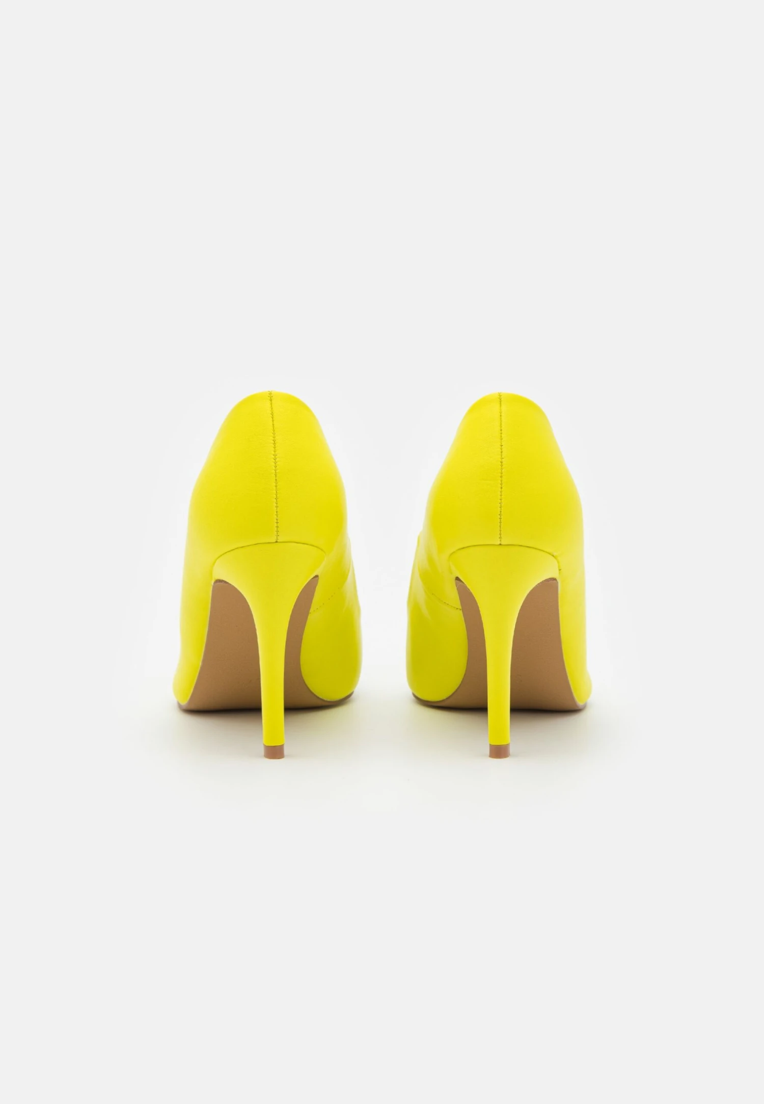 Klassiske Pumps - Yellow 6 Klassiske Pumps - Yellow - Bilde 4