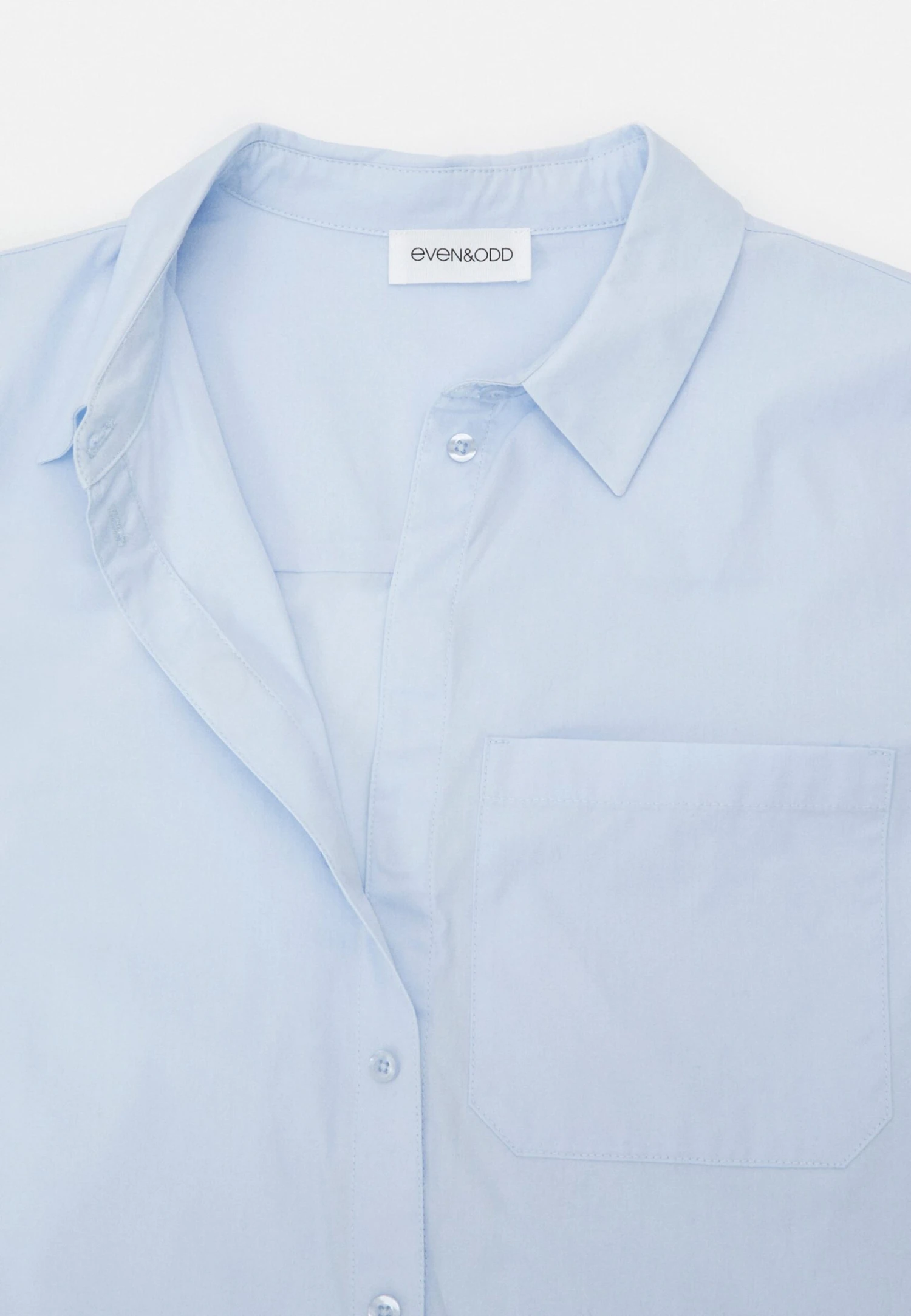 Even&Odd Bluse - Light Blue 10 Even&Odd Bluse - Light Blue - Bilde 8