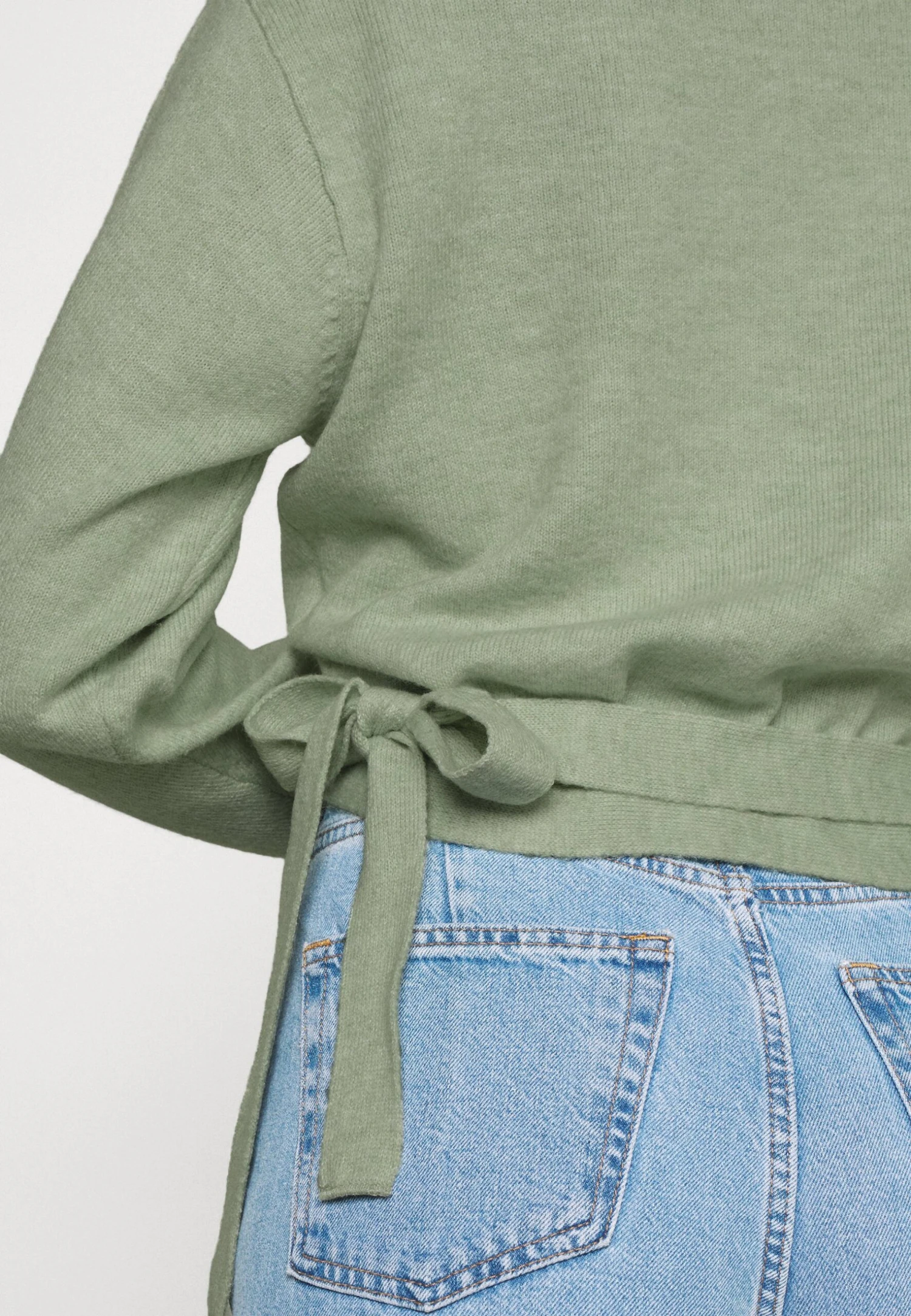 Even&Odd Cardigan - Light Green 7 Even&Odd Cardigan - Light Green - Bilde 5