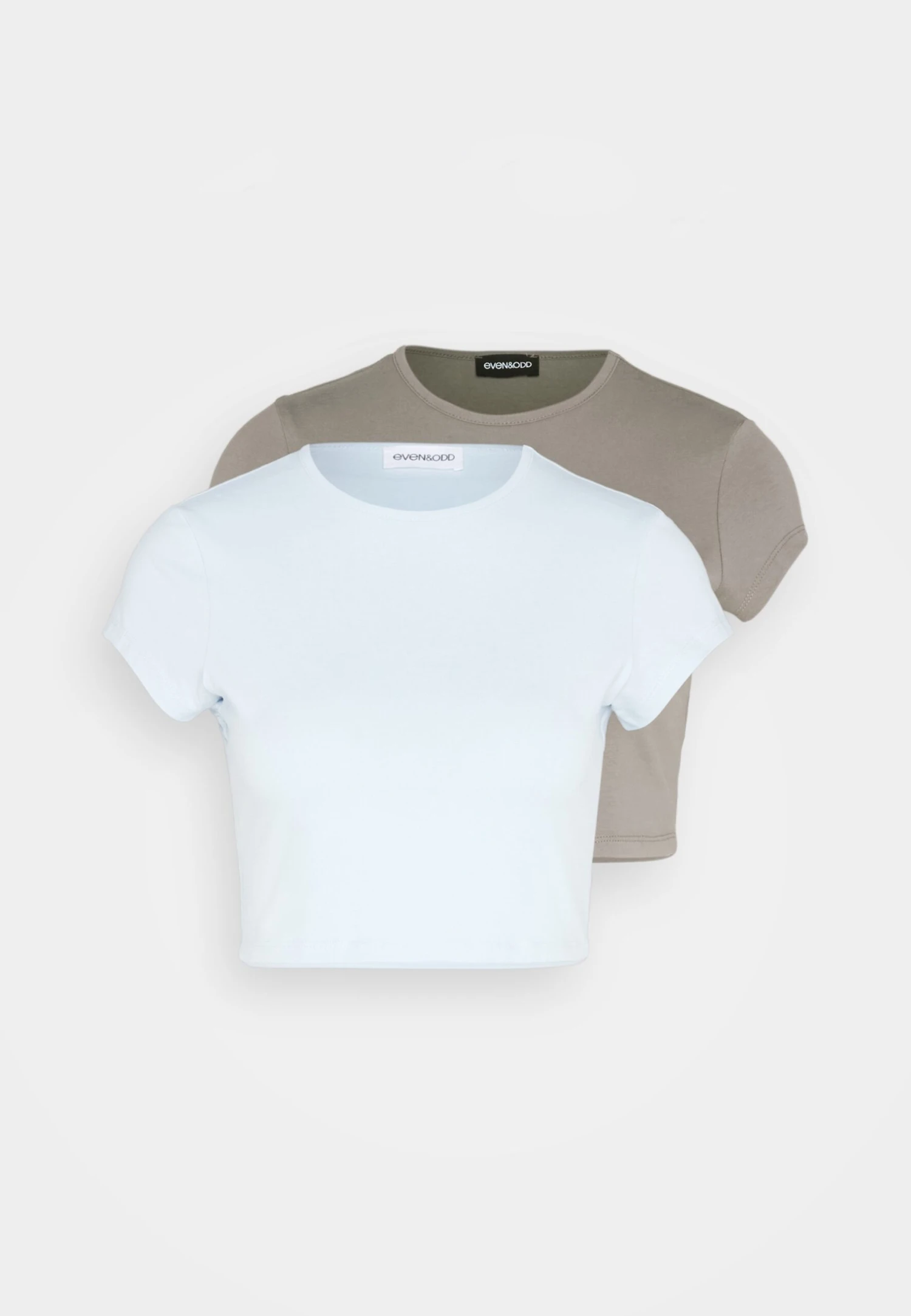 Even&Odd 2 Pack - T-Shirts - Dark Grey/Dark Blue 8 Even&Odd 2 Pack - T-Shirts - Dark Grey/Dark Blue - Bilde 6