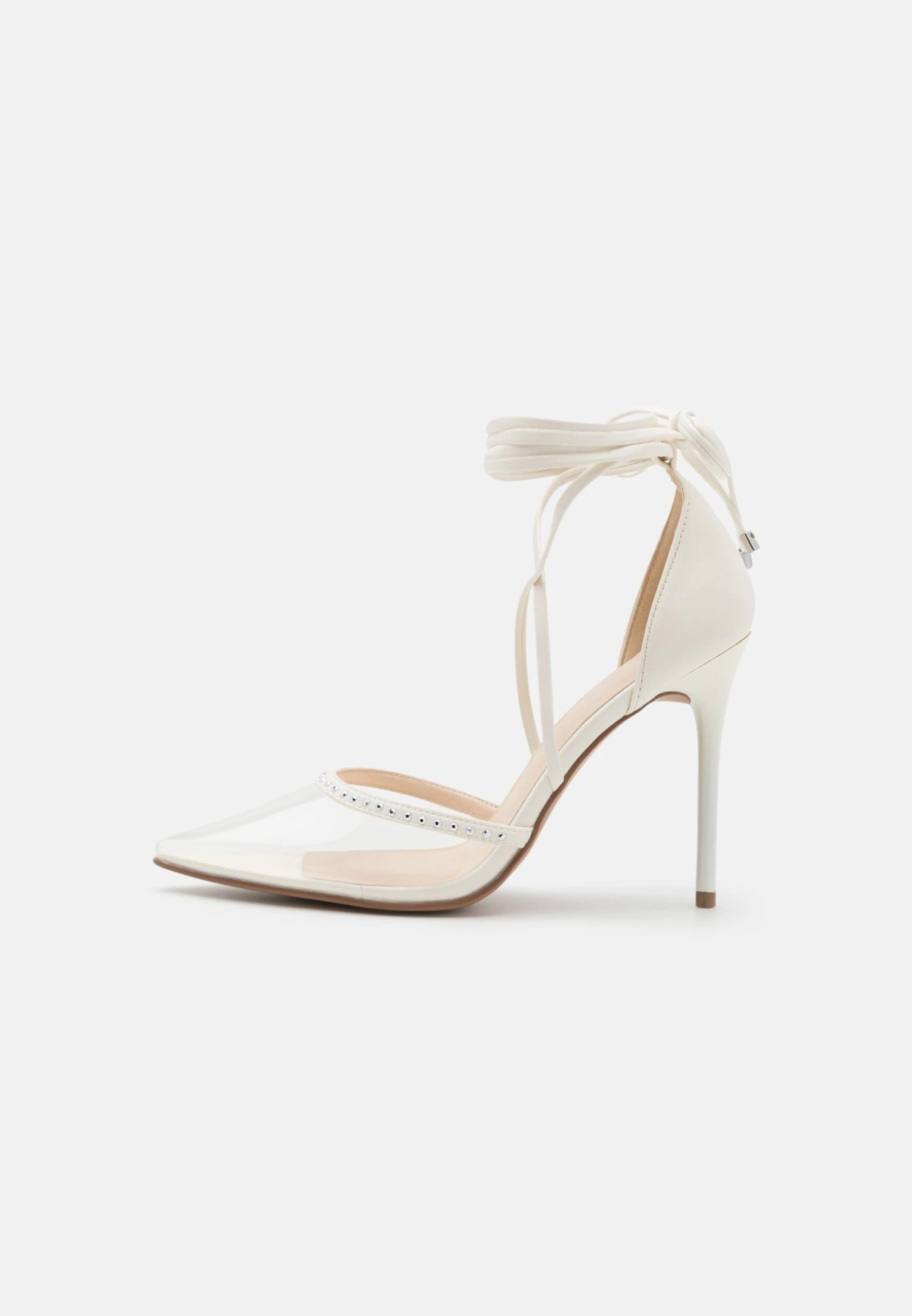 Even&Odd Klassiske Pumps - White 4 Even&Odd Klassiske Pumps - White - Bilde 2