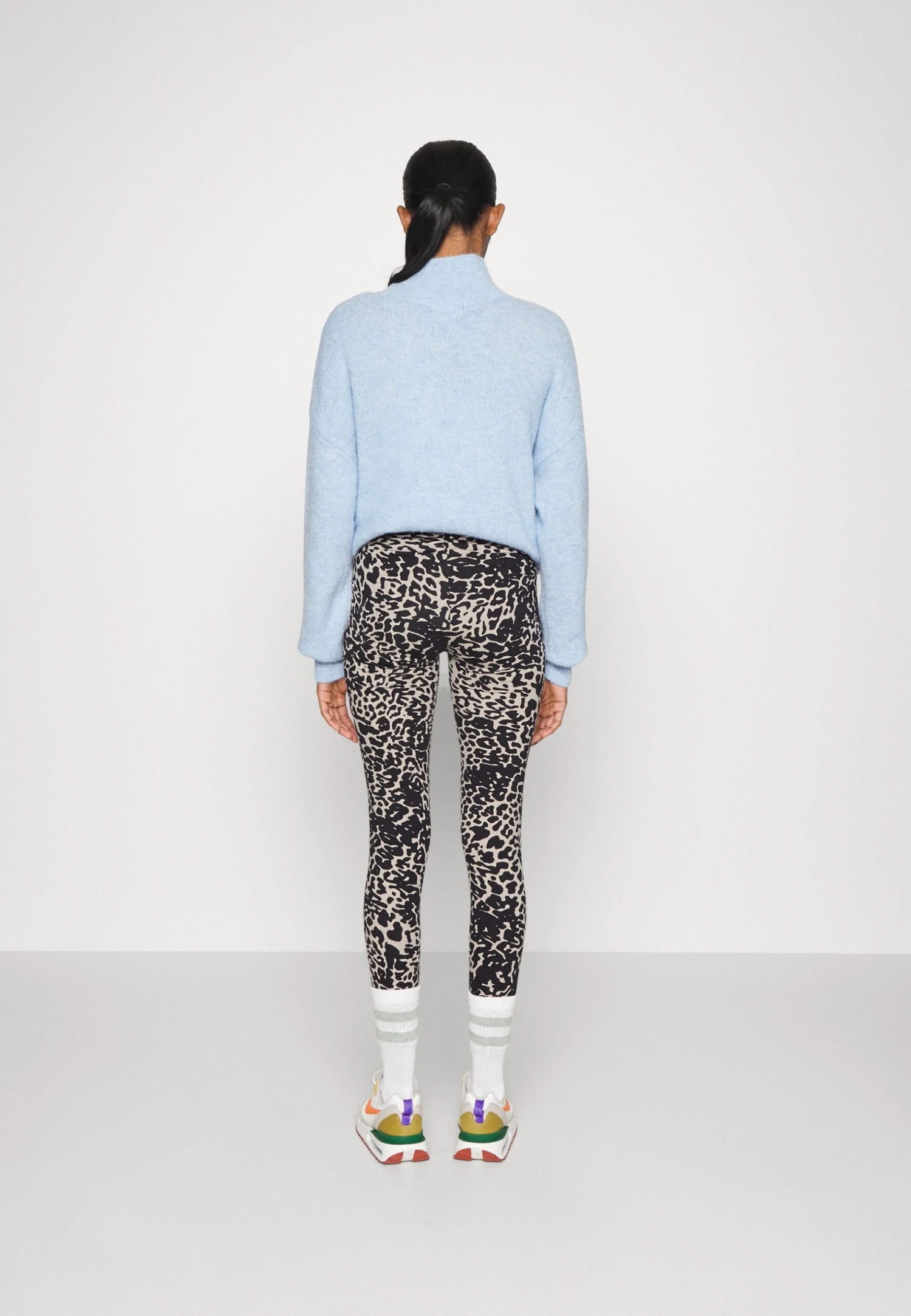 Printed 2 Pack - Leggings - Black/ Multi-Coloured 5 Printed 2 Pack - Leggings - Black/ Multi-Coloured - Bilde 3