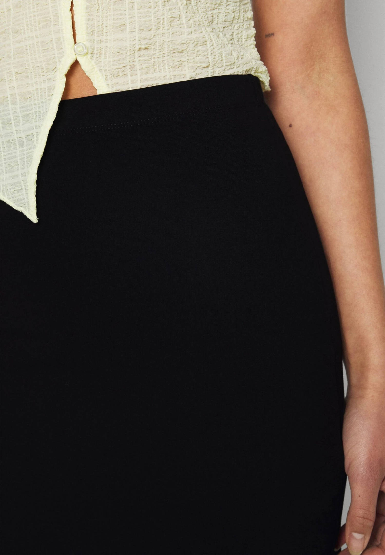 2 Pack - Blyantskjørt - Black/Light Green 9 2 Pack - Blyantskjørt - Black/Light Green - Bilde 7