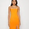 Even&Odd Strappy Mini Bodycon Dress- Jerseykjole - Orange 1 Even&Odd Strappy Mini Bodycon Dress- Jerseykjole - Orange -Fab Five Mote Butikk 7d2eb421a6b54070ab67c6a05465a552