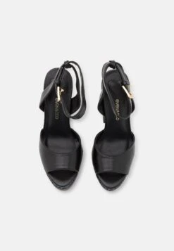 Even&Odd Sandaler Med Høye Hæler - Black -Fab Five Mote Butikk 7da8dd6944ce4d168ede1c5e6f13806e