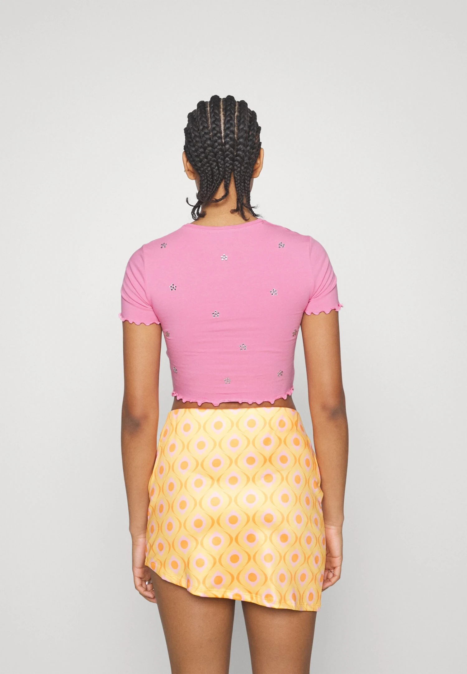 Even&Odd T-Shirts Med Print - Nude 5 Even&Odd T-Shirts Med Print - Nude - Bilde 3