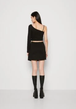 Even&Odd Omslagsskjørt - Black -Fab Five Mote Butikk 811d400477744826b4184dab8ce925c0