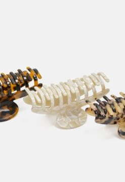 Even&Odd 3Pack - Hair Styling Accessory - Brown 7 Even&Odd 3Pack - Hair Styling Accessory - Brown -Fab Five Mote Butikk 813f2494f8d64101bd76fdd5254ebe0f