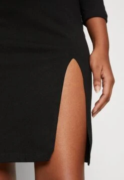 Even&Odd Square Neck Quarter Sleeves Bodycon Mini - Jerseykjole - Black 13 Even&Odd Square Neck Quarter Sleeves Bodycon Mini - Jerseykjole - Black -Fab Five Mote Butikk 82fe6249ec7d4007b22d40b8ff71300b