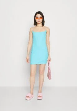 Even&Odd Jerseykjole - Blue -Fab Five Mote Butikk 83b2525017e64db68f508422e66973d1