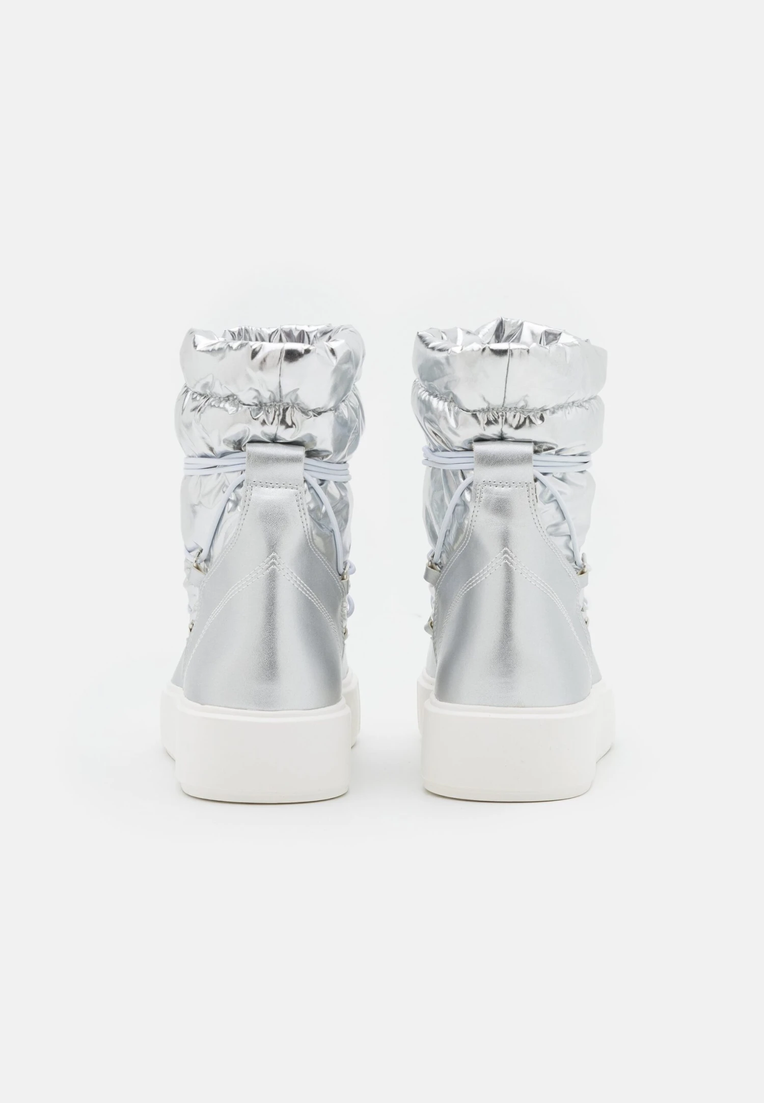 Even&Odd Snow Boot - Platåstøvletter - Silver 6 Even&Odd Snow Boot - Platåstøvletter - Silver - Bilde 4