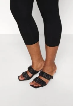 2 Pack - Leggings - Black/Mottled Dark Grey 13 2 Pack - Leggings - Black/Mottled Dark Grey -Fab Five Mote Butikk 83d0311b8274423f85c56c0bc1814b0e