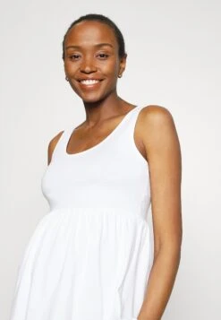 2 Pack - Topper - White/Yellow -Fab Five Mote Butikk 85b09e2260f7446dad337b41f6403cb5