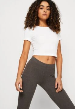 Even&Odd 2 Pack - Leggings - Mottled Dark Grey/Dark Blue -Fab Five Mote Butikk 86b29496c3304e80b06669ef1b1a3b37