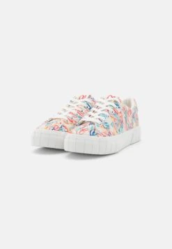 Even&Odd Joggesko - White/Multi Coloured -Fab Five Mote Butikk 86d614b1284e43c492a062826c6fc0ad