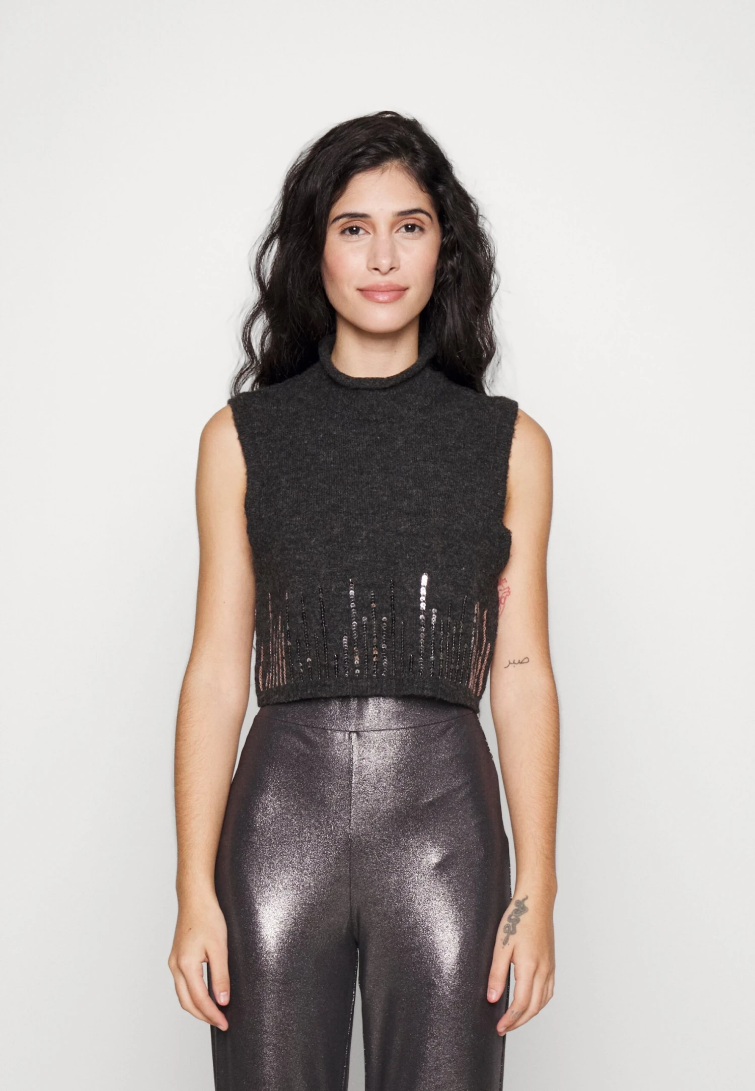 Bukse - Black/Silver 7 Bukse - Black/Silver - Bilde 5