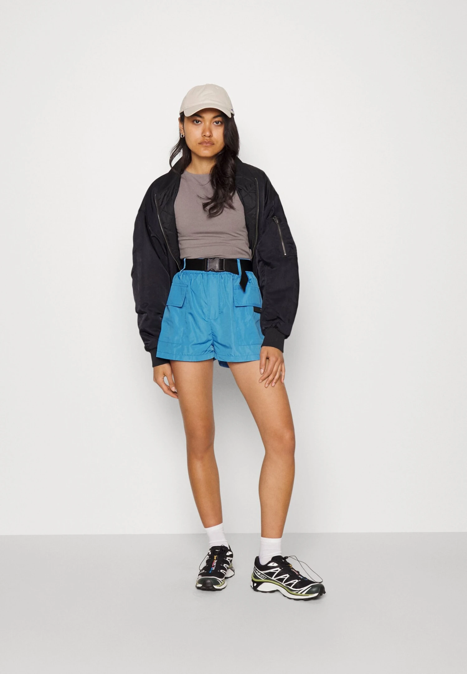 Even&Odd Shorts - Blue 4 Even&Odd Shorts - Blue - Bilde 2