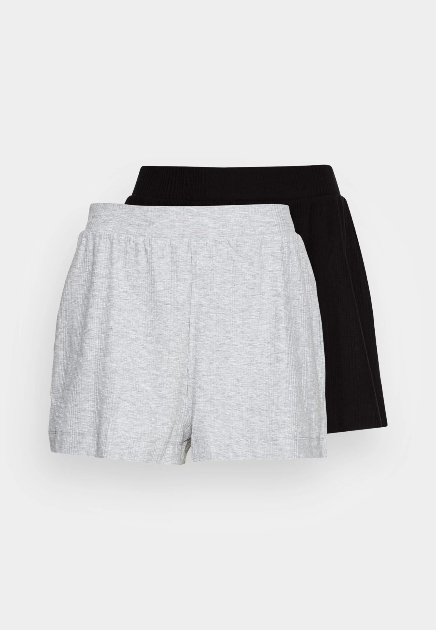 Even&Odd 2 Pack - Shorts - Black/Light Grey 7 Even&Odd 2 Pack - Shorts - Black/Light Grey - Bilde 5
