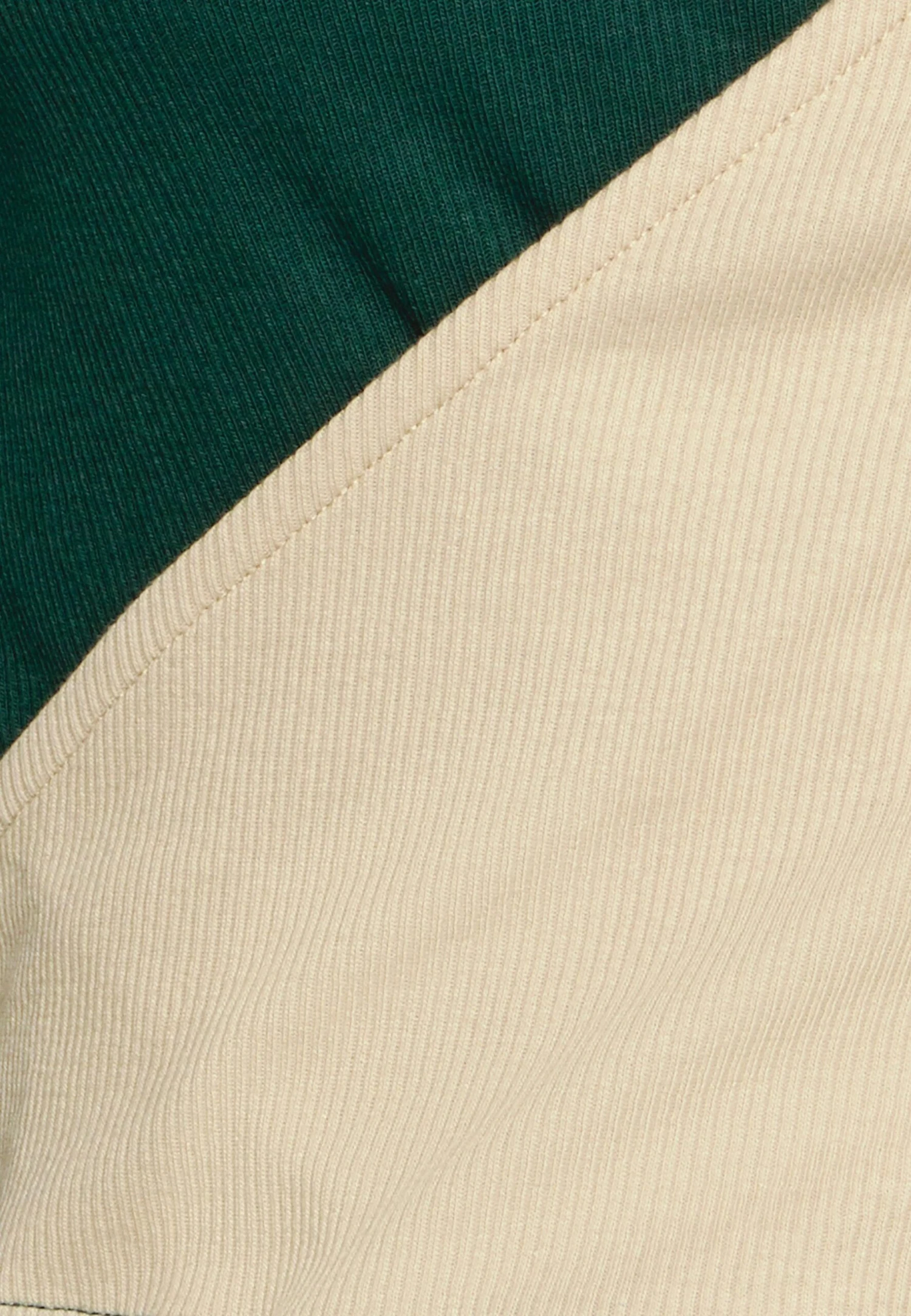 Even&Odd Topper Langermet - Beige/Dark Green 7 Even&Odd Topper Langermet - Beige/Dark Green - Bilde 5