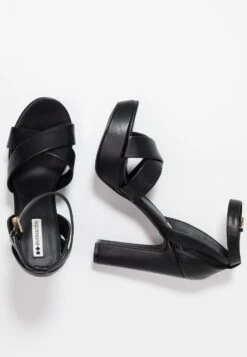 Even&Odd Sandaler Med Høye Hæler - Black 14 Even&Odd Sandaler Med Høye Hæler - Black -Fab Five Mote Butikk 894234be284e4894a51dee21bd8cc646