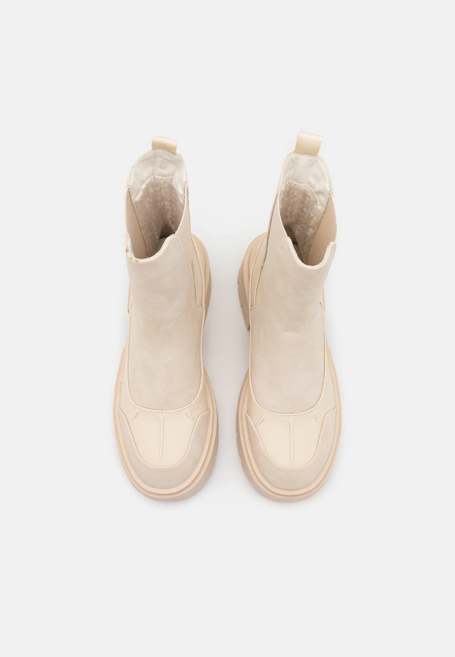 Even&Odd Winter Boot - Platåstøvletter - Off-White 8 Even&Odd Winter Boot - Platåstøvletter - Off-White - Bilde 6