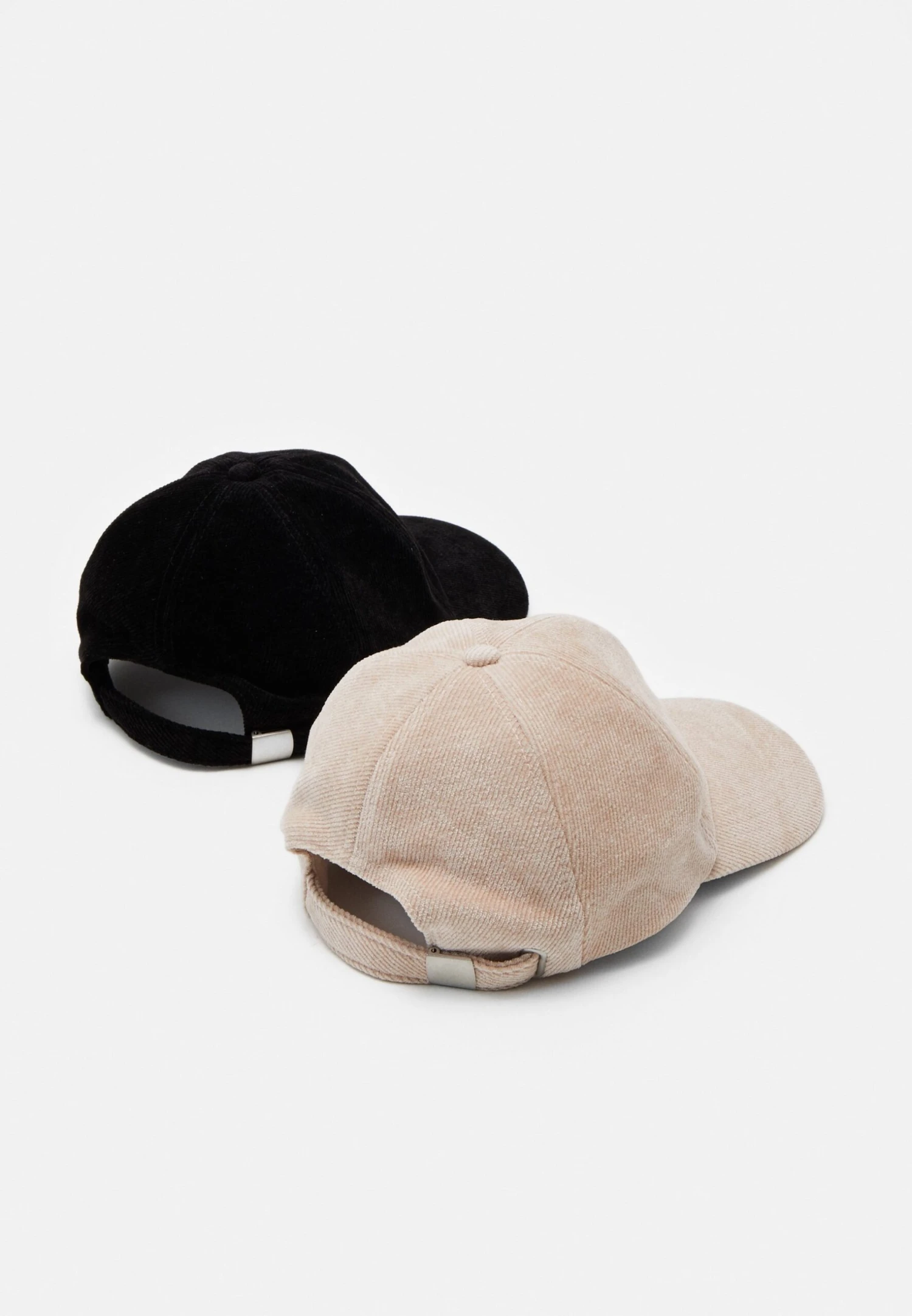 Even&Odd 2 Pack - Cap - Black/Beige 4 Even&Odd 2 Pack - Cap - Black/Beige - Bilde 2