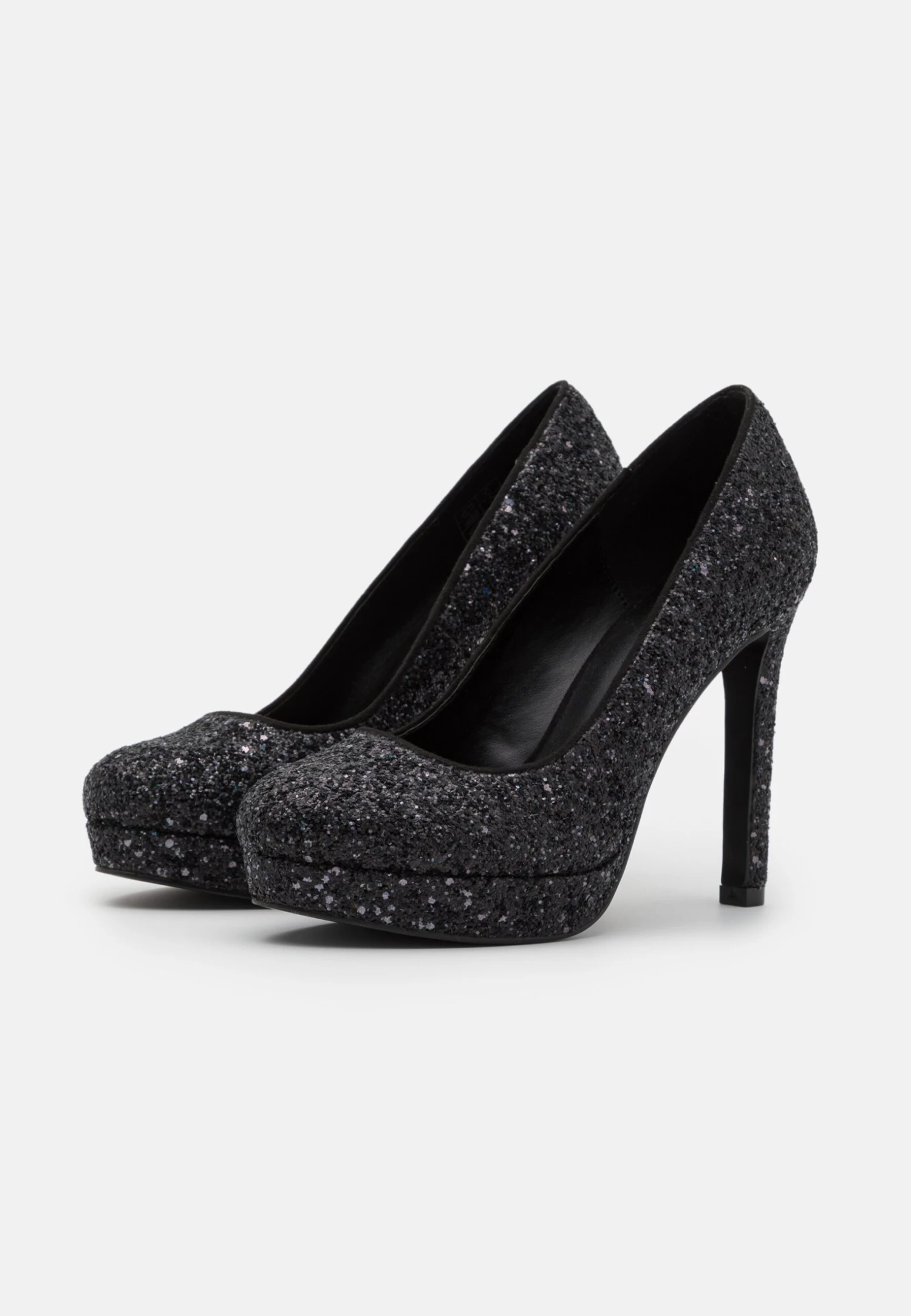 Høye Hæler - Black/Silver 5 Høye Hæler - Black/Silver - Bilde 3