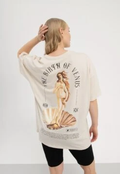 Liz Venus - T-Shirts Med Print - Beige