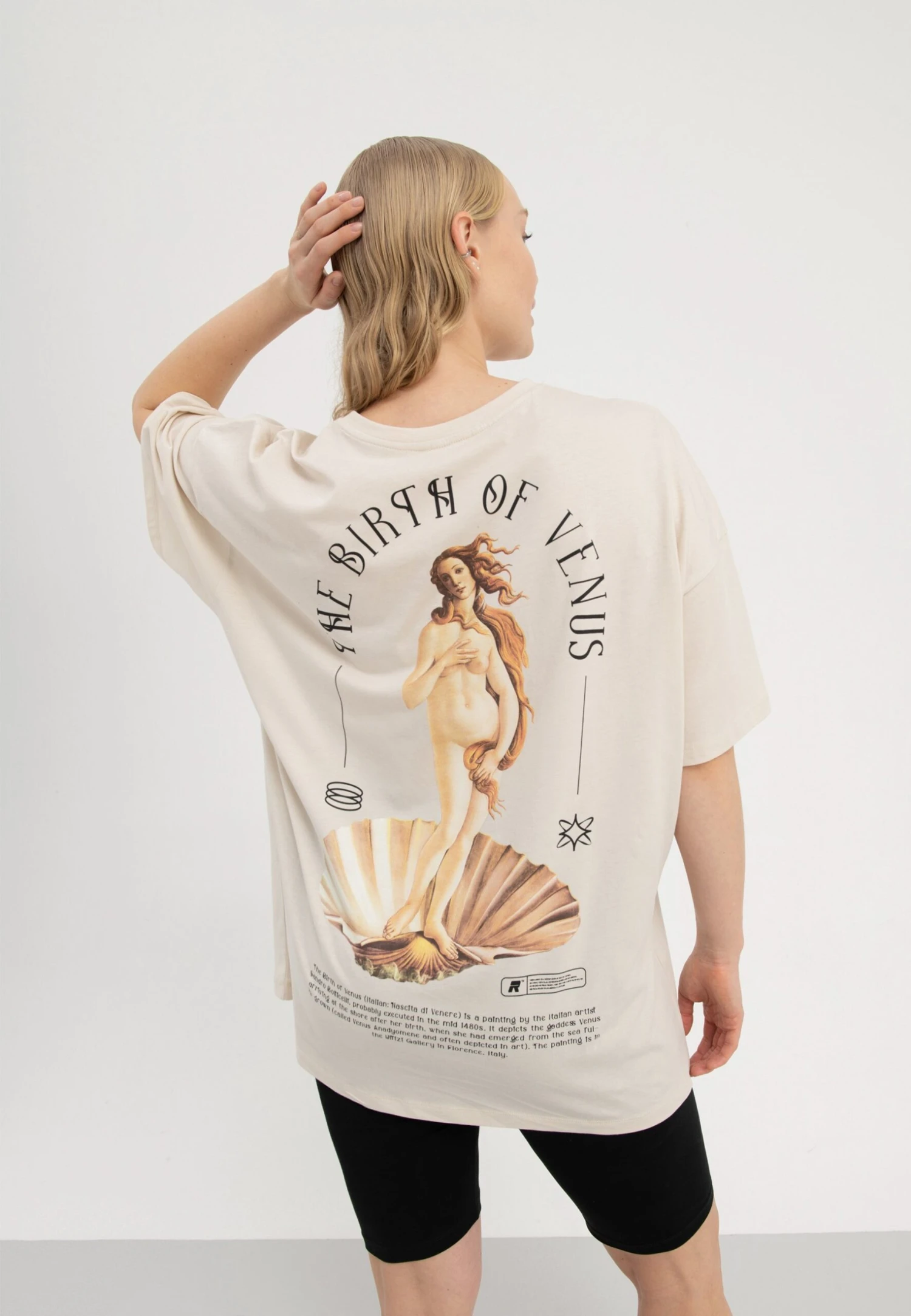 Liz Venus - T-Shirts Med Print - Beige 3 Liz Venus - T-Shirts Med Print - Beige