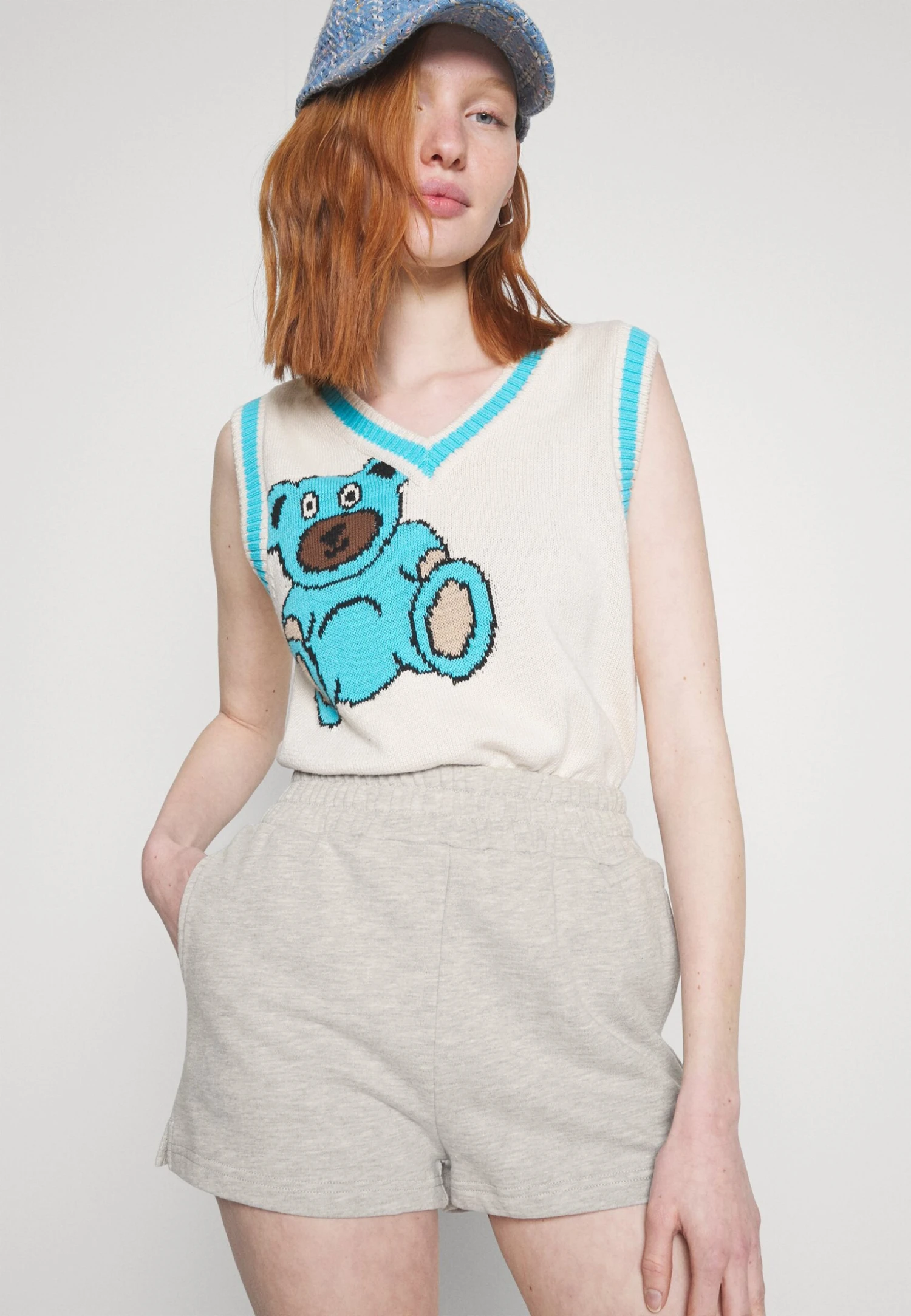 Even&Odd Joggebukse - Mottled Light Grey 6 Even&Odd Joggebukse - Mottled Light Grey - Bilde 4