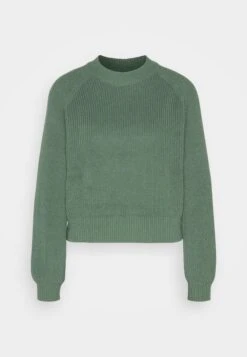 Even&Odd Strikkegenser - Olive -Fab Five Mote Butikk 8d00e05ea479453892192f7b5aac2830