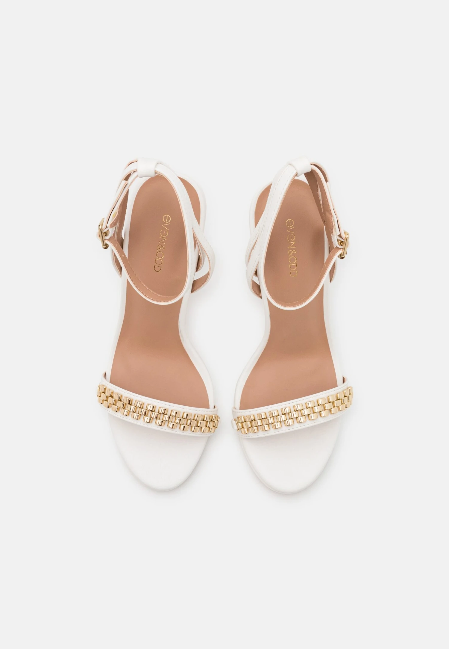 Even&Odd Sandaler Med Høye Hæler - White 8 Even&Odd Sandaler Med Høye Hæler - White - Bilde 6