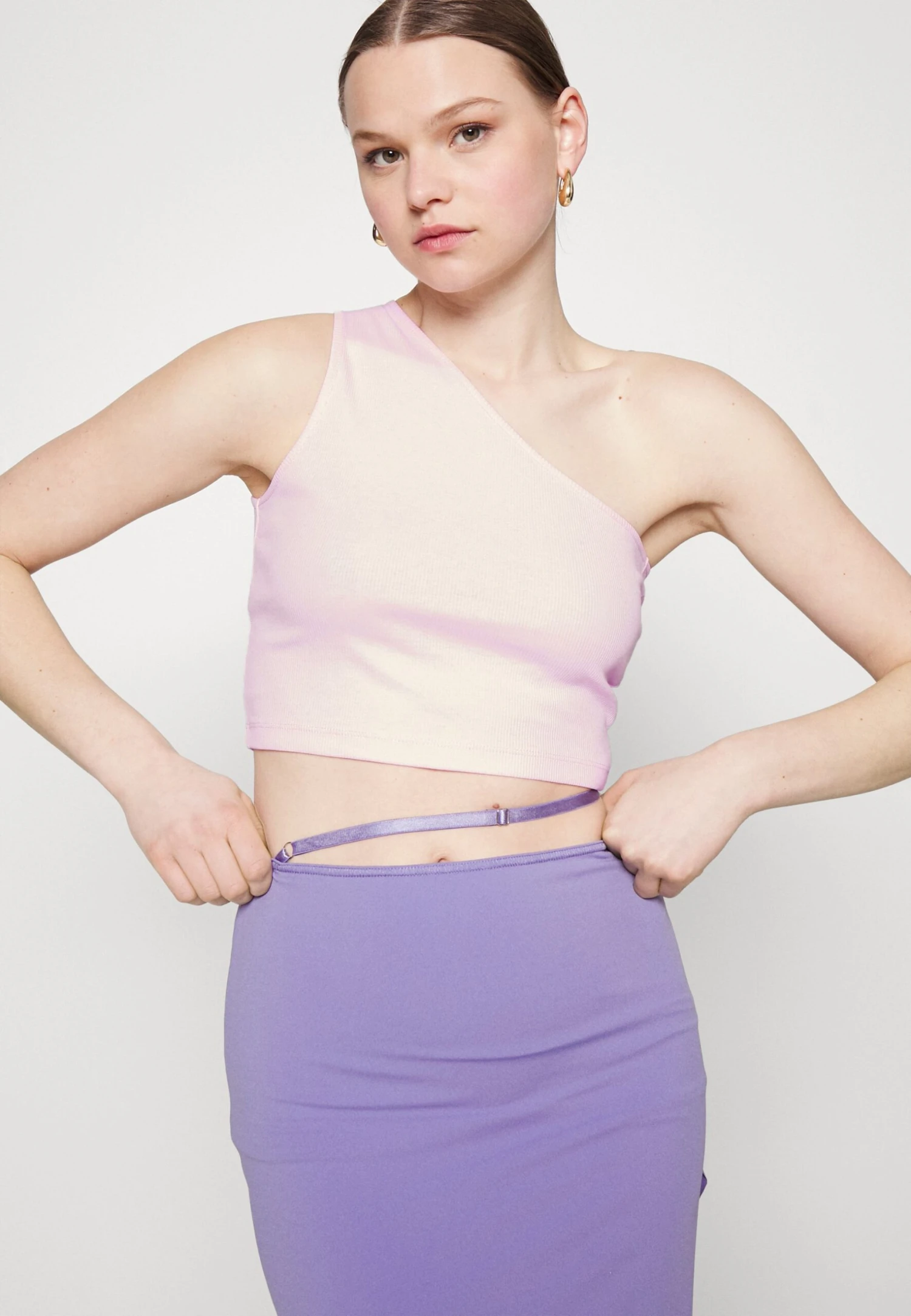 Even&Odd 2 Pack - Topper - Light Pink 4 Even&Odd 2 Pack - Topper - Light Pink - Bilde 2