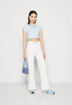 Even&Odd 2 Pack - T-Shirts - Dark Grey/Dark Blue