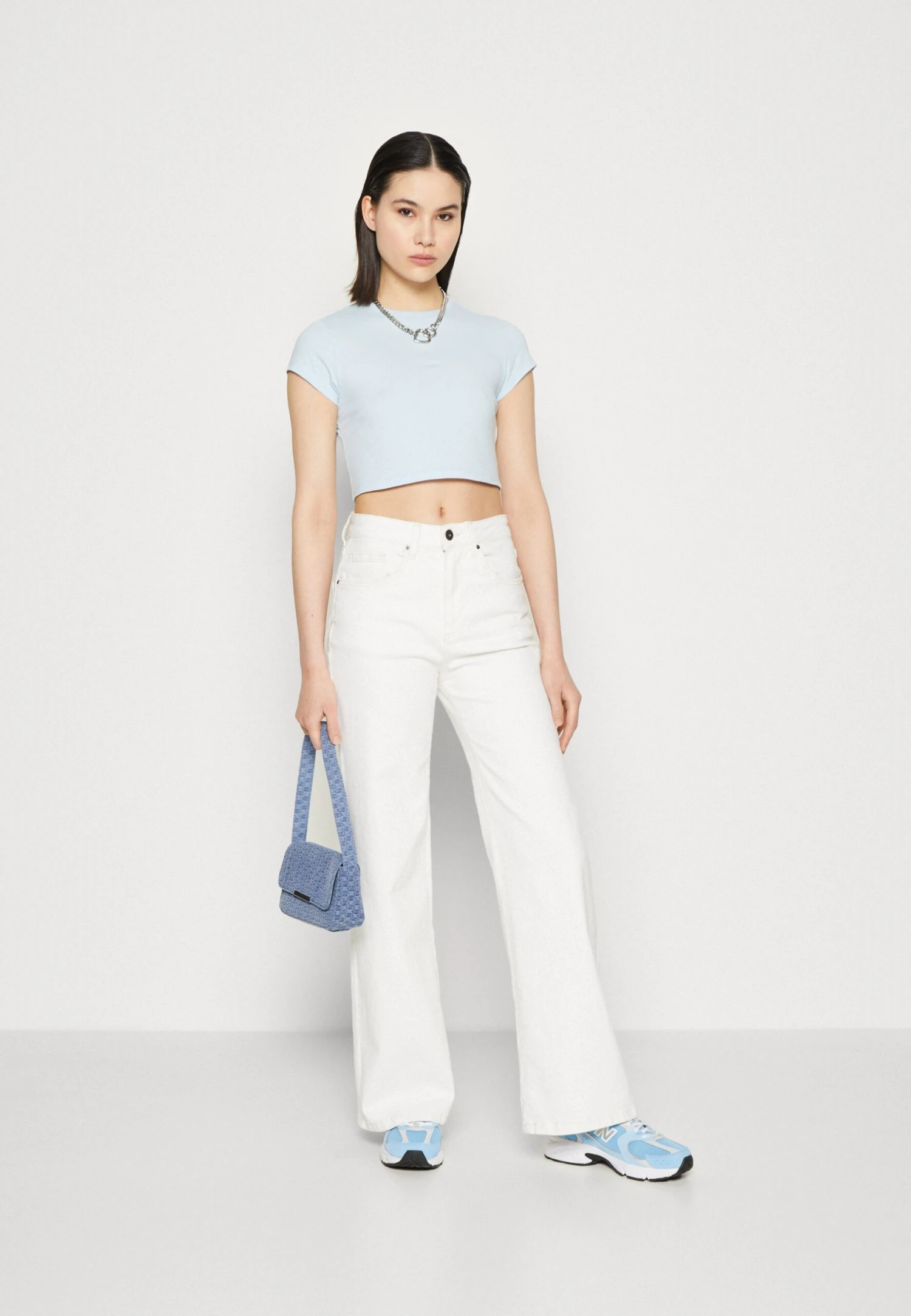 Even&Odd 2 Pack - T-Shirts - Dark Grey/Dark Blue 3 Even&Odd 2 Pack - T-Shirts - Dark Grey/Dark Blue