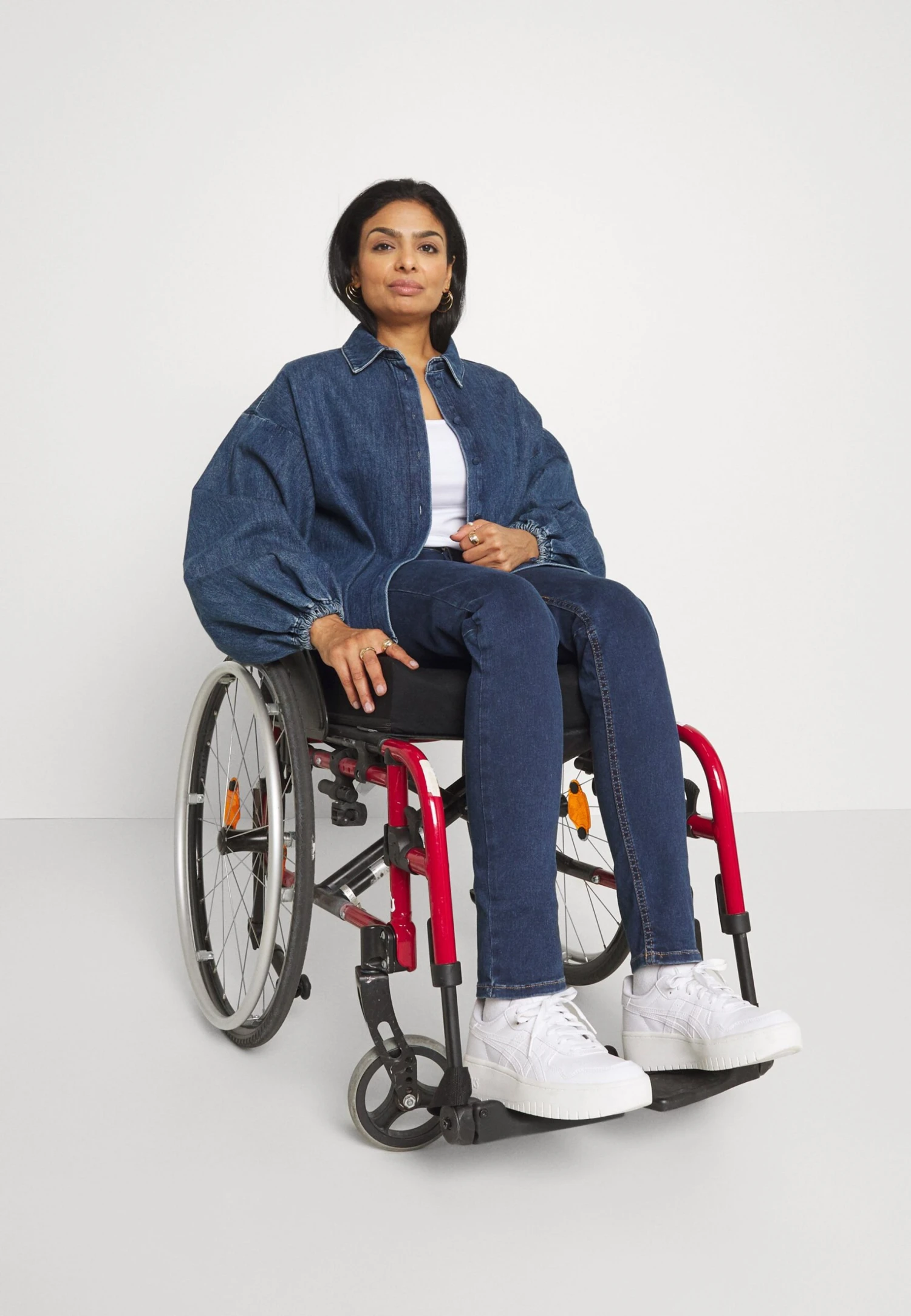 Even&Odd Jeans Slim Fit - Blue Denim 6 Even&Odd Jeans Slim Fit - Blue Denim - Bilde 4