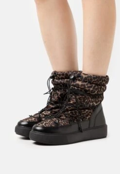 Even&Odd Snow Boot - Platåstøvletter - Multi-Coloured