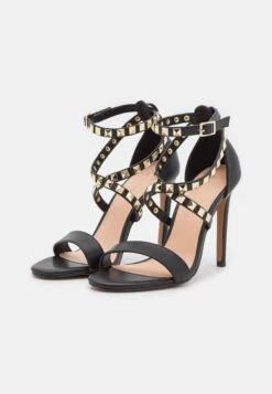 Even&Odd Sandaler - Black -Fab Five Mote Butikk 90dfd9a8b34842aeaa1d2e51042f5b4b