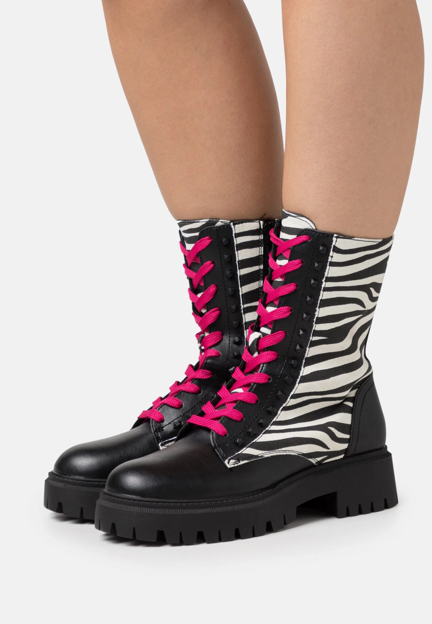 Platåstøvletter - Black 3 Platåstøvletter - Black