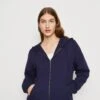 Even&Odd Sweatjakke - Dark Blue 1 Even&Odd Sweatjakke - Dark Blue -Fab Five Mote Butikk 9464ba2b8b694c16b8663fee04de889b