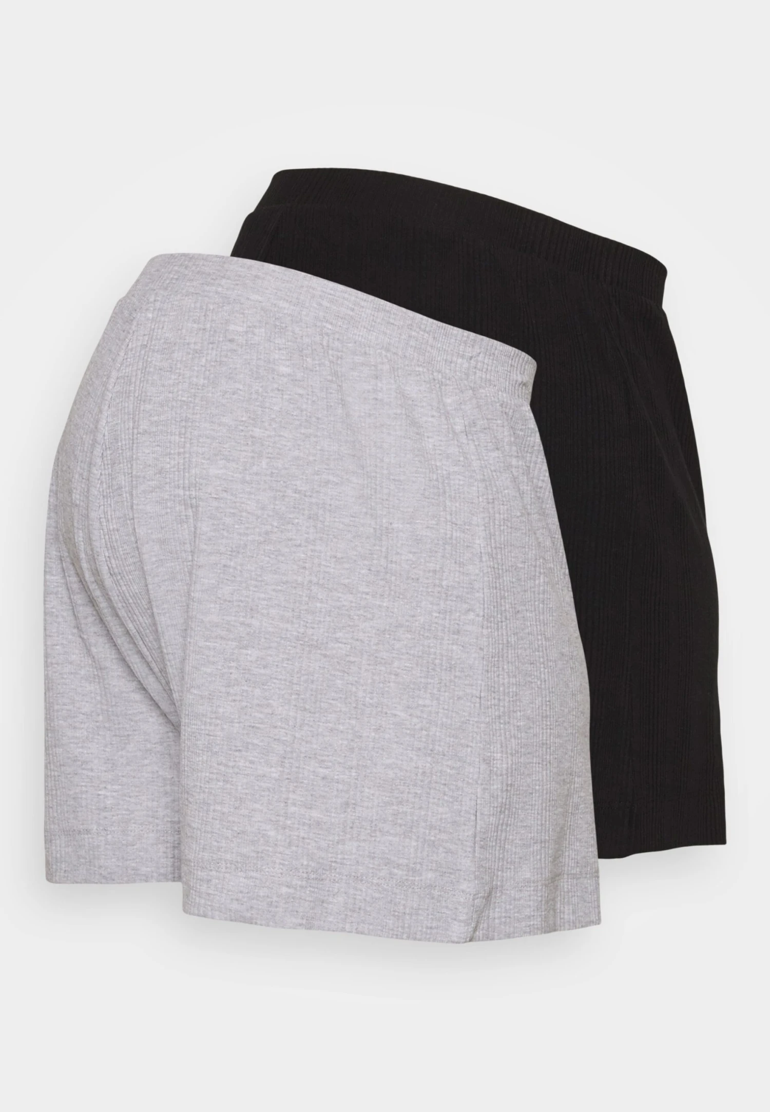 2 Pack- Shorts - Black/Light Grey 7 2 Pack- Shorts - Black/Light Grey - Bilde 5