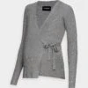 Cardigan - Mottled Grey 1 Cardigan - Mottled Grey -Fab Five Mote Butikk 94c27c9e016b4339a69d93ac30fe5a99