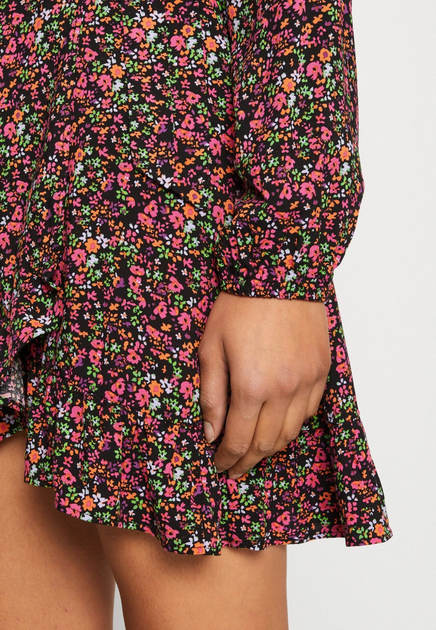 Even&Odd Kjole - Black/Pink 8 Even&Odd Kjole - Black/Pink - Bilde 6