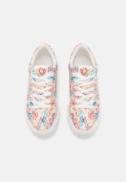 Even&Odd Joggesko - White/Multi Coloured -Fab Five Mote Butikk 95f9070243694f8d9878d1df1dbb0094