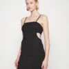 Even&Odd Strappy Open Waist Bodycon Mini Dress (Eo-Ss23-C130-Sp) / 802 - Black - Jerseykjole - Black 1 Even&Odd Strappy Open Waist Bodycon Mini Dress (Eo-Ss23-C130-Sp) / 802 - Black - Jerseykjole - Black -Fab Five Mote Butikk 9671698ec4fd440281eb12a53d27082a