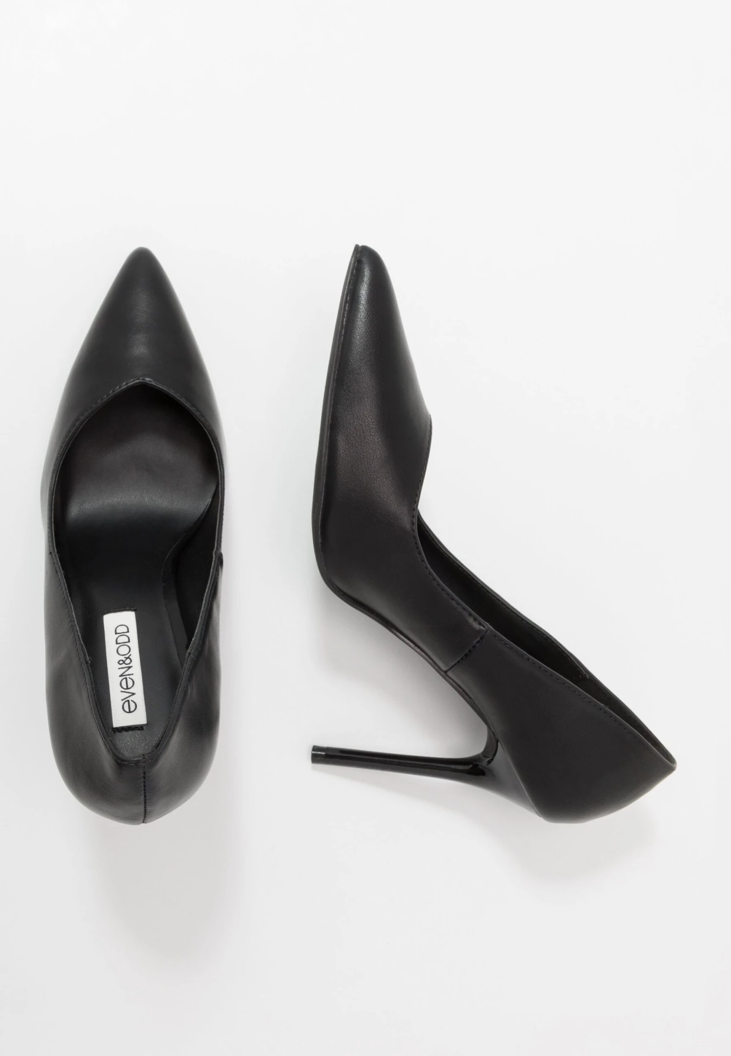 Even&Odd Høye Hæler - Black 6 Even&Odd Høye Hæler - Black - Bilde 4