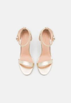 Even&Odd Sandaler Med Høye Hæler - Gold 13 Even&Odd Sandaler Med Høye Hæler - Gold -Fab Five Mote Butikk 96bd56afd312409fb632916b7210cc6d