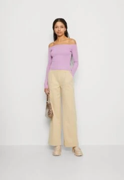 Even&Odd Strikkegenser - Lilac 9 Even&Odd Strikkegenser - Lilac -Fab Five Mote Butikk 977be5c4904c4a3a8f7457949e7f8910